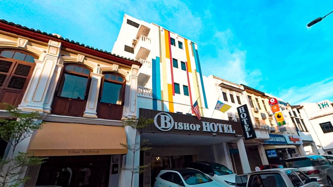 Bishop Hotel George Town Bagian luar foto